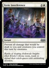 Eerie Interference #12 Magic Wilds of Eldraine Prices