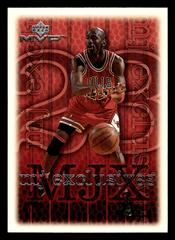 Michael Jordan #201 Basketball Cards 1999 Upper Deck MVP Prices