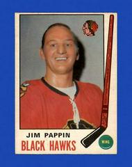 Jim Pappin #133 Hockey Cards 1969 O-Pee-Chee Prices