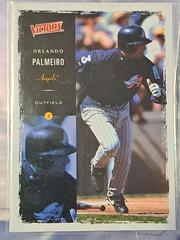 Orlando Palmeiro #5 Baseball Cards 2000 Upper Deck Victory Prices