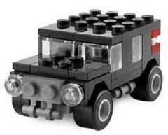 LEGO Set | Black SUV LEGO Creator