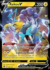 Carta Pokemon Raikou (79/214) Foil