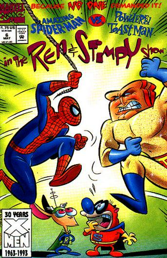 Ren & Stimpy Show #6 (1993) Cover Art