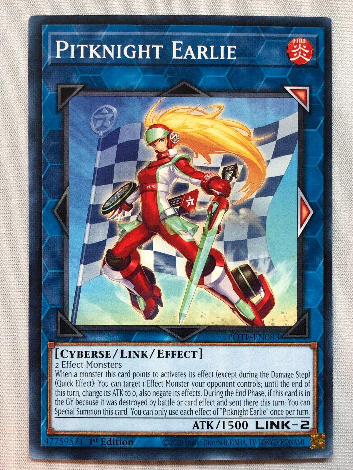 Pitknight Earlie POTE-EN083 YuGiOh Power Of The Elements