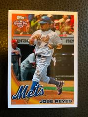 Jose Reyes #142 Baseball Cards 2010 Topps Opening Day Prices