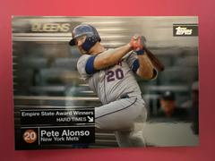 Hard Times Baseball Cards 2020 Topps Empire State Award Winners Prices