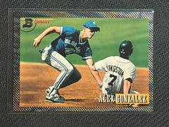 Alex Gonzalez [Foil] #374 Baseball Cards 1993 Bowman Prices