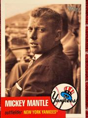 Mickey mantle #MMS30 Baseball Cards 2007 Topps Moments & Milestones Prices