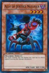 Ally of Justice Nullfier [1st Edition] YuGiOh Hidden Arsenal 2 Prices