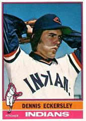Dennis Eckersley #98 Baseball Cards 1976 Topps Prices