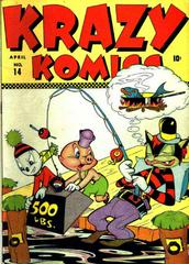 Krazy Komics #14 (1944) Comic Books Krazy Komics Prices