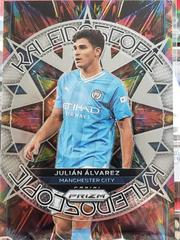 Julian Alvarez #21 Soccer Cards 2023 Panini Prizm Premier League Kaleidoscopic Prices