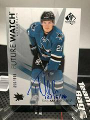 Timo Meier [Autograph Inscribed] #166 Hockey Cards 2016 SP Authentic Prices
