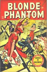Blonde Phantom Comics #13 (1947) Comic Books Blonde Phantom Comics Prices