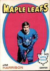 Jim Harrison Hockey Cards 1971 O-Pee-Chee Prices
