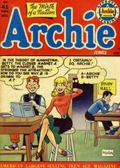 Archie #41 (1949) Comic Books Archie Prices