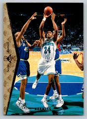 Scott Burrell Basketball Cards 1994 SP Prices