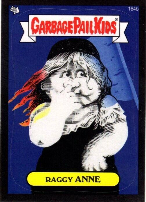 Raggy ANNE [Black] #164b 2013 Garbage Pail Kids