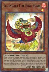 Legendary Fire King Ponix YuGiOh Structure Deck: Fire Kings Prices