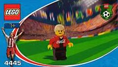 LEGO Set | Coca-Cola Middle Fielder LEGO Sports