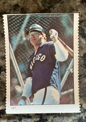 Greg Luzinski #187 Baseball Cards 1982 Fleer Stamps Prices