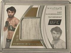 Zabit Magomedsharipov #SM-ZMG Ufc Cards 2021 Panini Immaculate UFC Standout Memorabilia Prices