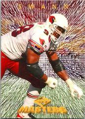 Eric Swann Football Cards 1997 Collector's Edge Masters Prices