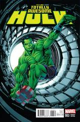 The Totally Awesome Hulk [Variant] Comic Books Totally Awesome Hulk Prices