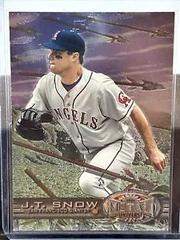 J. T. Snow #247 Baseball Cards 1997 Metal Universe Prices