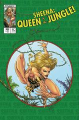 Sheena: Queen of the Jungle [Metal] Comic Books Sheena Queen of the Jungle Prices