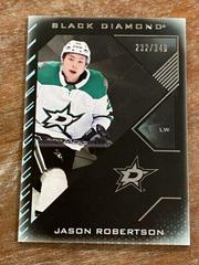 Jason Robertson Hockey Cards 2021 Upper Deck Black Diamond Prices