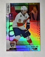Aaron Ekblad [Rainbow Foil] #454 Hockey Cards 2017 O Pee Chee Prices