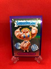 MUSCULAR MOLLY [Purple] 2021 Garbage Pail Kids Chrome Prices
