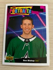 Ben Bishop Hockey Cards 2020 Upper Deck UD Portraits Prices