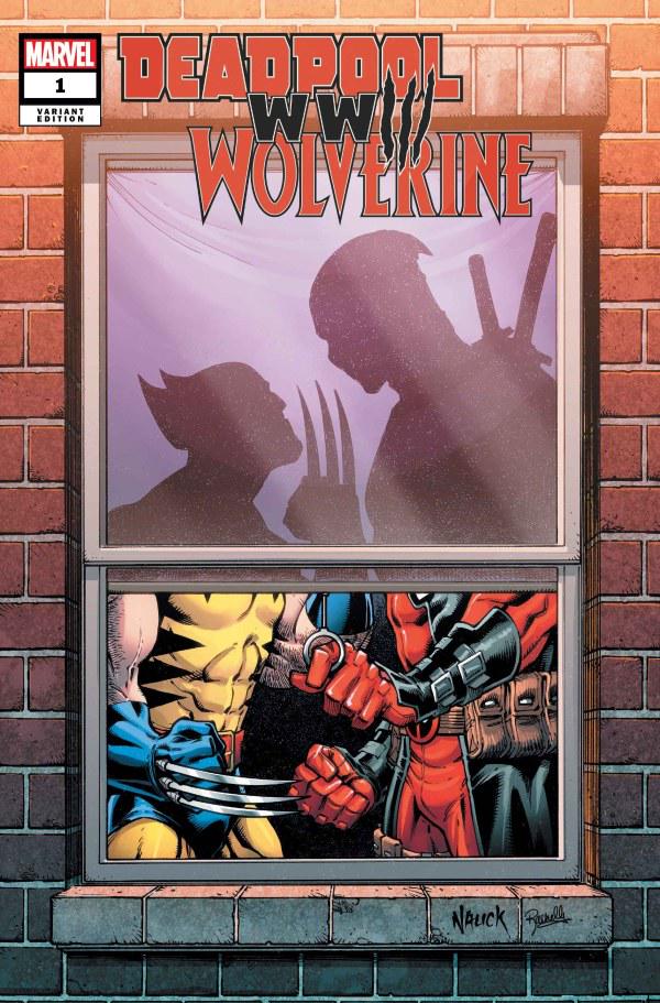 Deadpool & Wolverine: WWIII [Nauck] #1 (2024) Comic Books Deadpool & Wolverine: WWIII