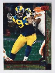 Kevin Carter [Star Rubies Extreme] #33SRE Football Cards 2000 Skybox Prices