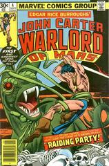 John Carter, Warlord of Mars #4 (1977) Comic Books John Carter, Warlord of Mars Prices