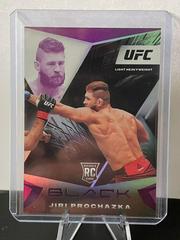 Jiri Prochazka [Purple] #102 Ufc Cards 2021 Panini Chronicles UFC Prices
