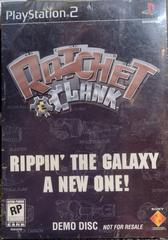 Front  | Ratchet & Clank [Demo Disc] Playstation 2
