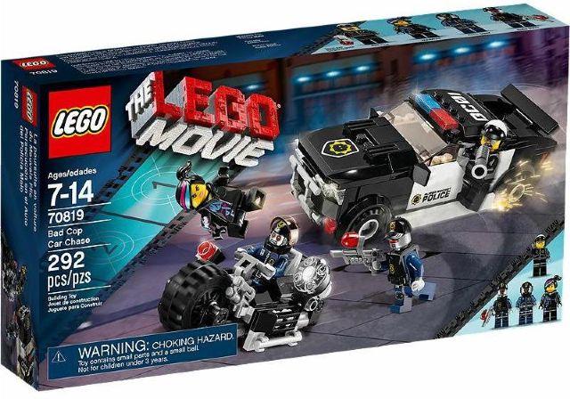 Bad Cop Car Chase #70819 LEGO Movie