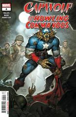 Capwolf & The Howling Commandos #4 (2024) Comic Books Capwolf & The Howling Commandos Prices