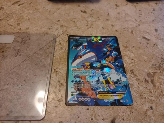 Team Aqua's Kyogre EX #6 photo