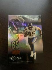 Antonio Gates #82 Football Cards 2006 Flair Showcase Prices