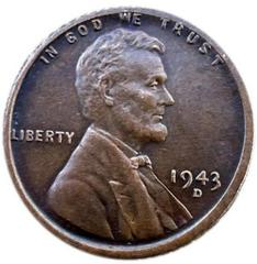 1943 D [DOUBLE DIE] Coins Lincoln Wheat Penny Prices