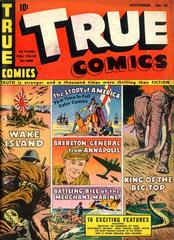 True Comics #18 (1942) Comic Books True Comics Prices