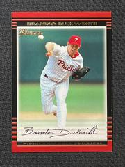 Brandon Duckworth #7 Baseball Cards 2002 Bowman Prices