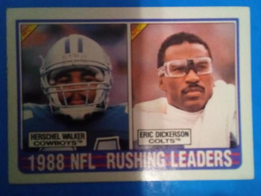 Rushing Leaders [H.Walker, E.Dickerson] #219 photo