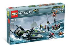 Mission 4: Speedboat Rescue #8633 LEGO Agents Prices