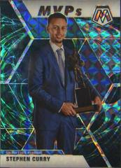 Stephen Curry [Genesis] #299 Basketball Cards 2019 Panini Mosaic Prices
