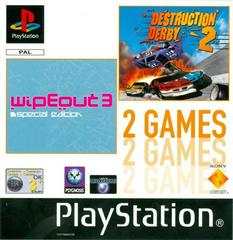 Wipeout 3 [Special Edition] & Destruction Derby 2 PAL Playstation Prices